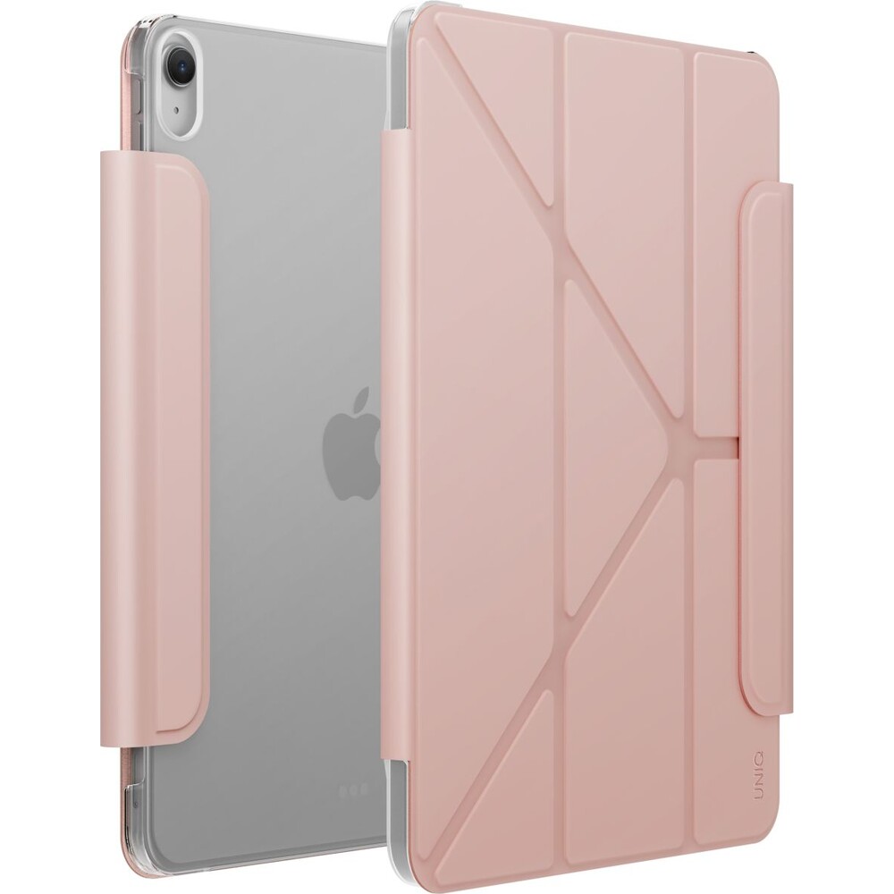 UNIQ-Camden-Lite-s-pouzdrem-pro-Apple-Pencil-iPad-Air-11-M2-M4-ruzove