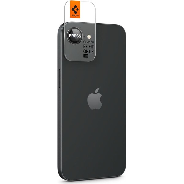 Spigen-Glass-tR-EZ-Fit-Optik-Pro-2-Pack-sada-skel-iPhone-17e-16e-cerna