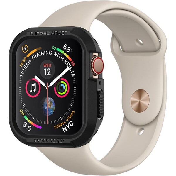 Spigen-Rugged-Armor-kryt-Apple-Watch-9-8-7-41mm-6-SE-5-4-40mm-cerny