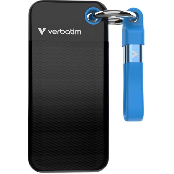 Verbatim-Pocket-SSD-1TB-USB-C-cerna-modra
