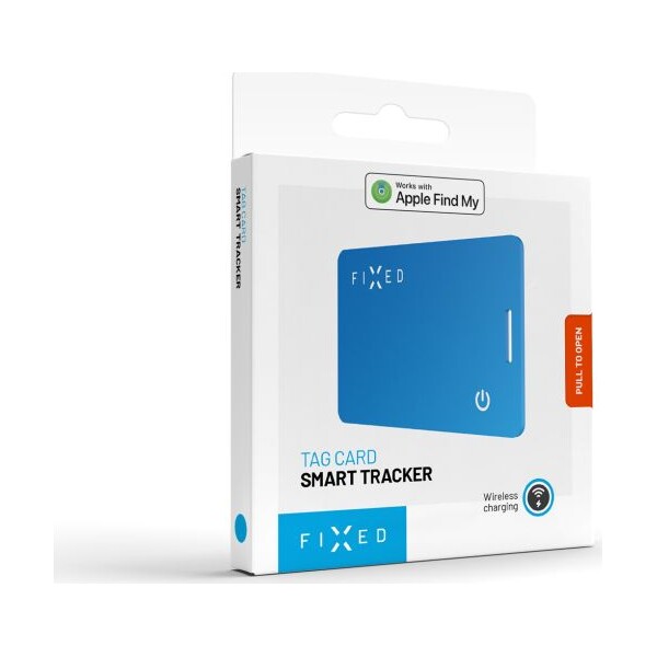 FIXED-Tag-Card-2-smart-tracker-s-Find-My-a-bezdratovym-nabijenim-modry