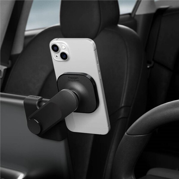 Spigen-OneTap-3-MagSafe-Screen-Mount-drzak-na-displej-Tesla-cerny
