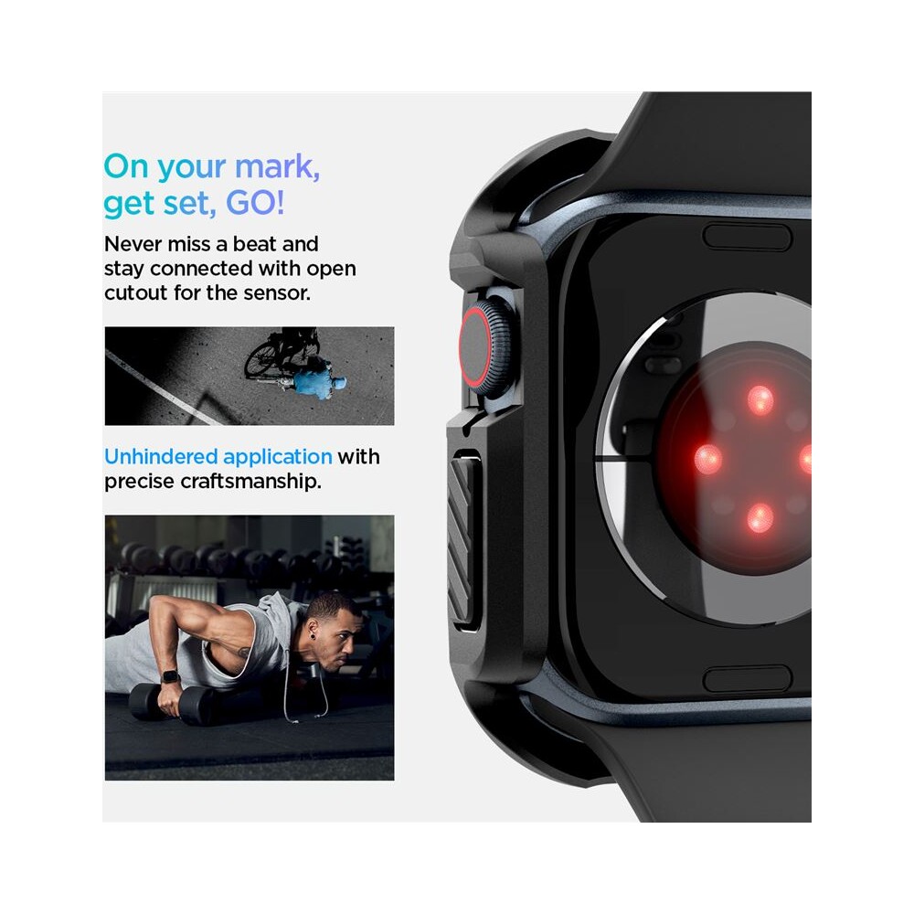 Spigen-Tough-Armor-pouzdro-Apple-Watch-10-11-46mm-cerne