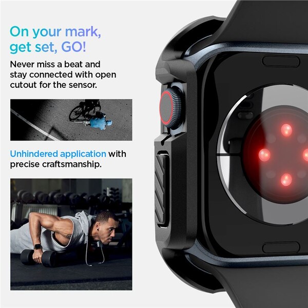 Spigen-Tough-Armor-pouzdro-Apple-Watch-10-11-46mm-cerne