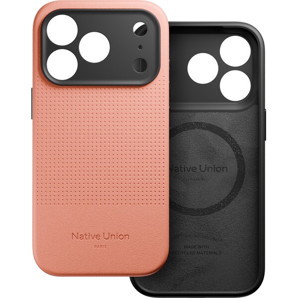 Native-Union-Active-Case-MagSafe-kryt-z-recyklovaneho-materialu-iPhone-17-Pro-apricot