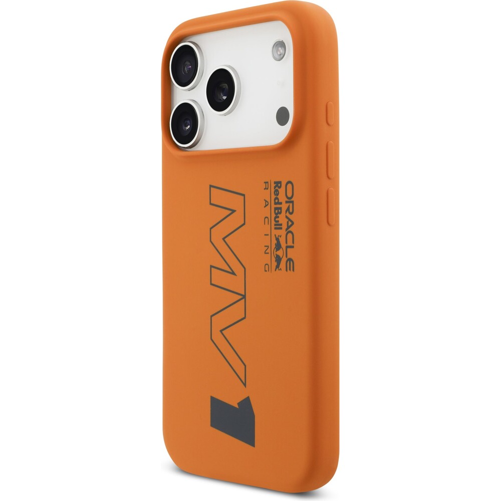 Oracle-Red-Bull-Racing-Silicone-MV1-MagSafe-kryt-iPhone-17-Pro-oranzovy