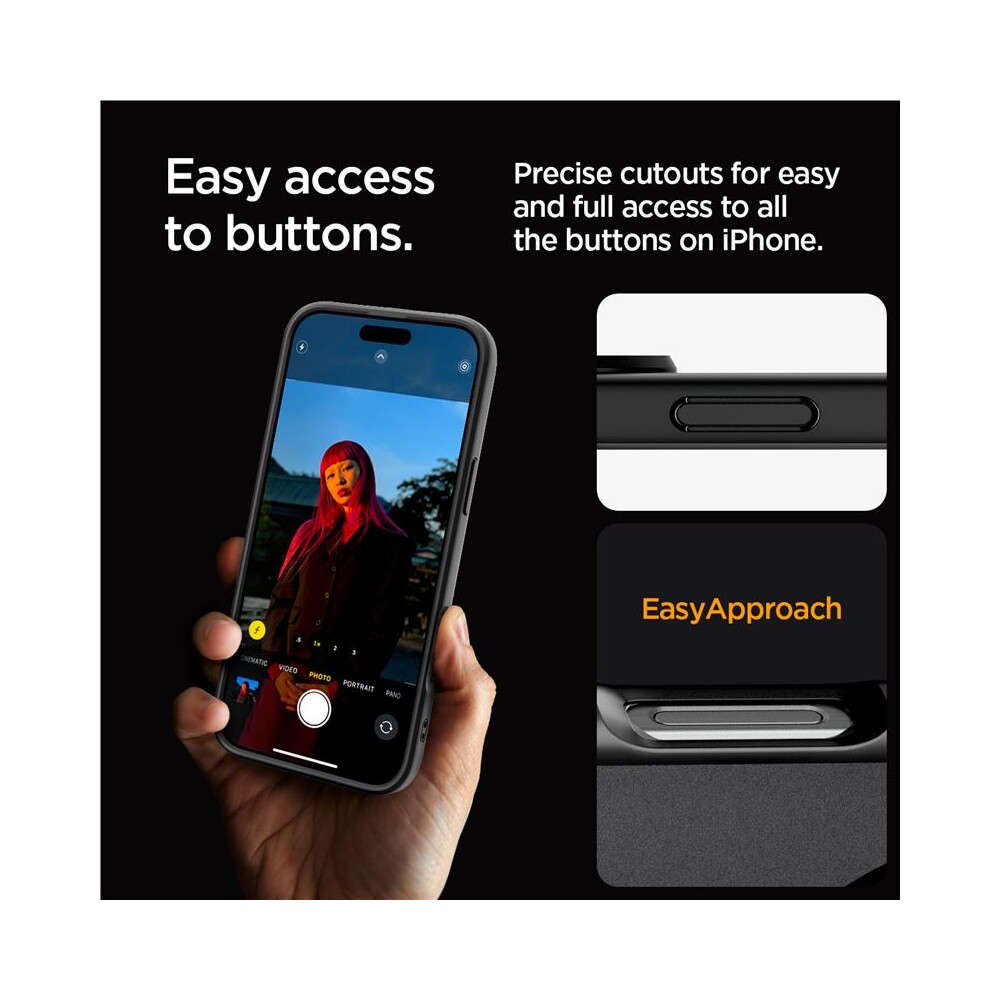 Spigen-Ultra-Hybrid-MagSafe-kryt-iPhone-16-Pro-Max-frost-black