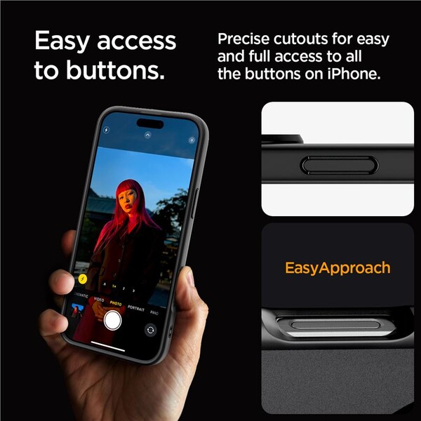 Spigen-Ultra-Hybrid-MagSafe-kryt-iPhone-16-Pro-Max-frost-black