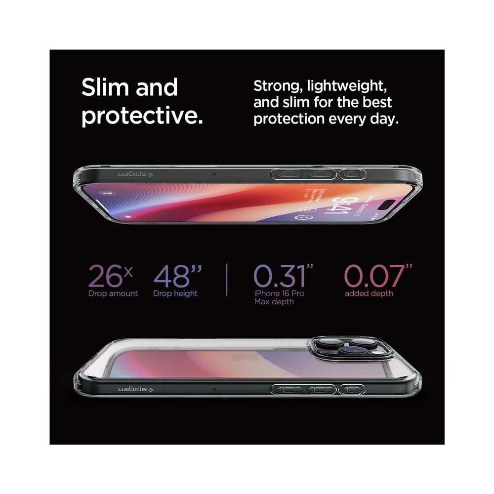 Spigen-Ultra-Hybrid-kryt-iPhone-16-Pro-Max-space-crystal