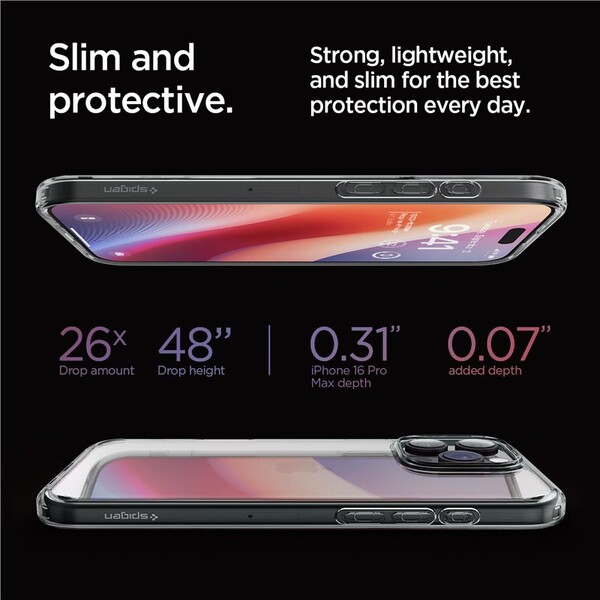 Spigen-Ultra-Hybrid-kryt-iPhone-16-Pro-Max-space-crystal