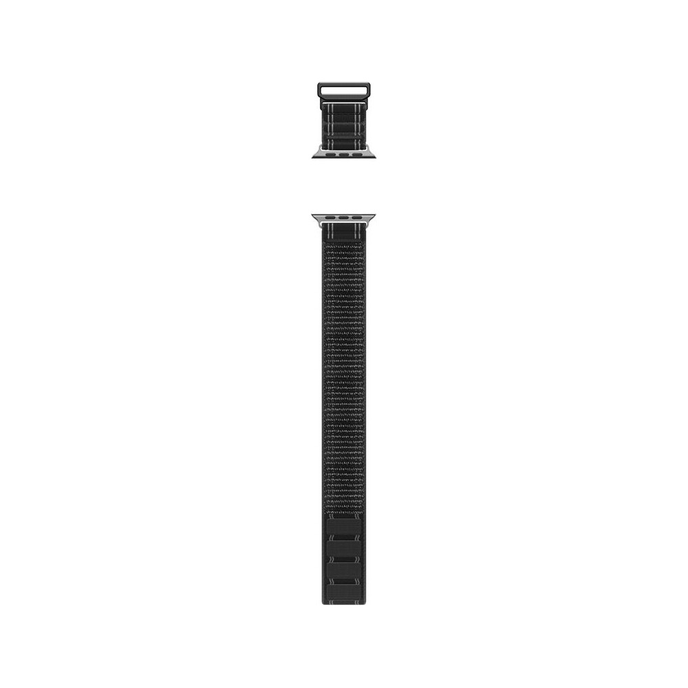 Spigen-Fabric-Band-reminek-hook-and-loop-Apple-Watch-49-46-45-44mm-cerny