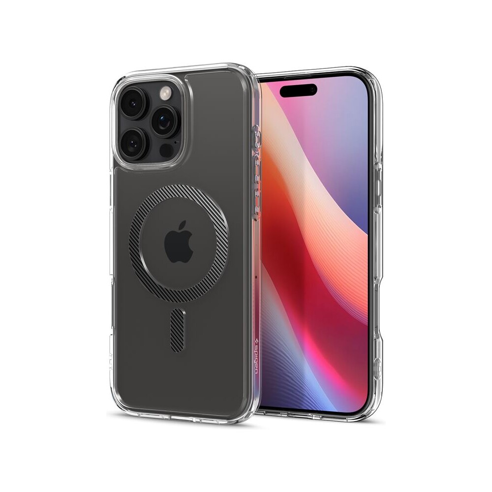 Spigen-Ultra-Hybrid-MagSafe-kryt-iPhone-16-Pro-carbon-fiber
