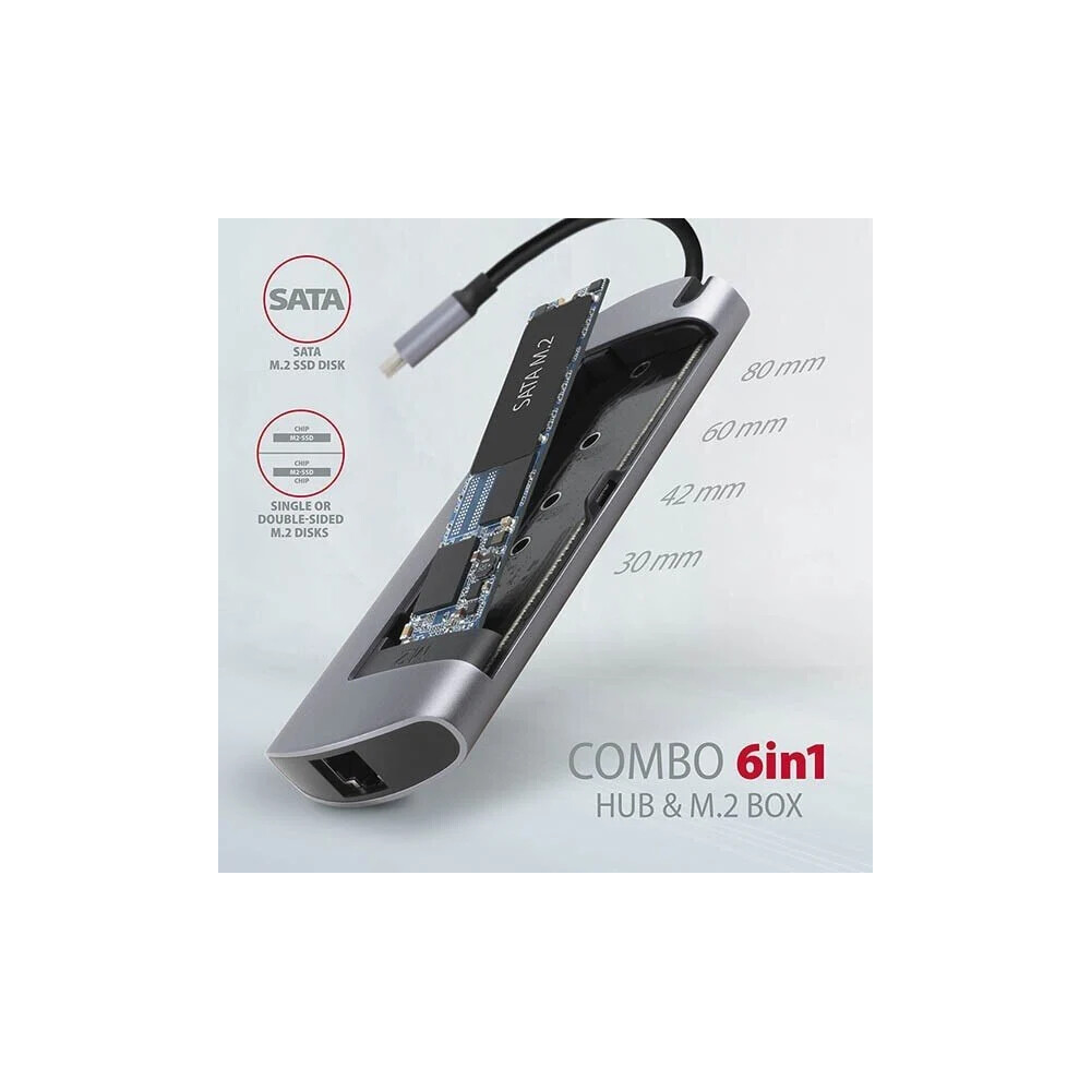 AXAGON-SATA-M-2-SATA-SSD-redukce-interni-2-5-cerna
