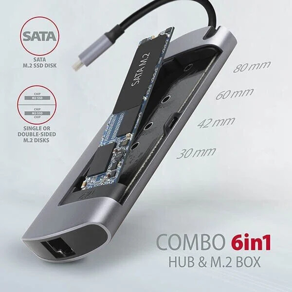 AXAGON-SATA-M-2-SATA-SSD-redukce-interni-2-5-cerna