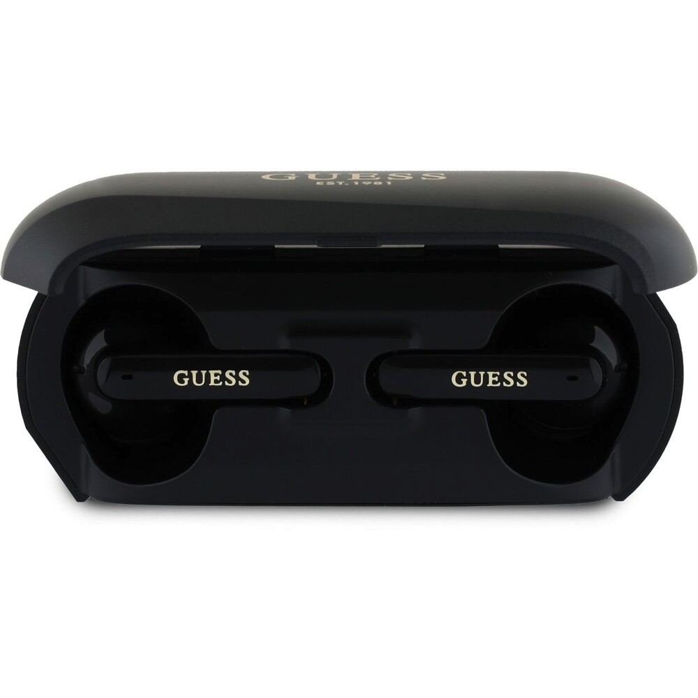 Guess-Elongated-Metallic-ENC-TWS-bezdratova-sluchatka-cerna