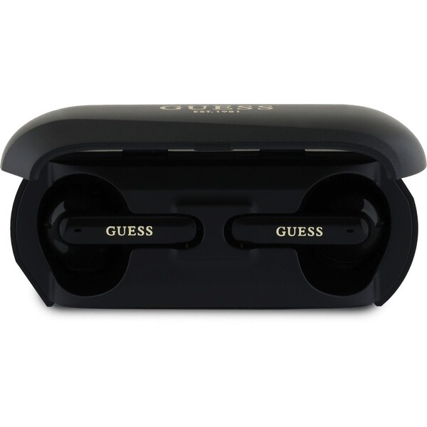 Guess-Elongated-Metallic-ENC-TWS-bezdratova-sluchatka-cerna