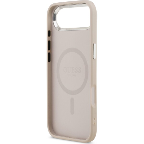Guess-PU-Saffiano-MagSafe-kryt-iPhone-Air-ruzovy