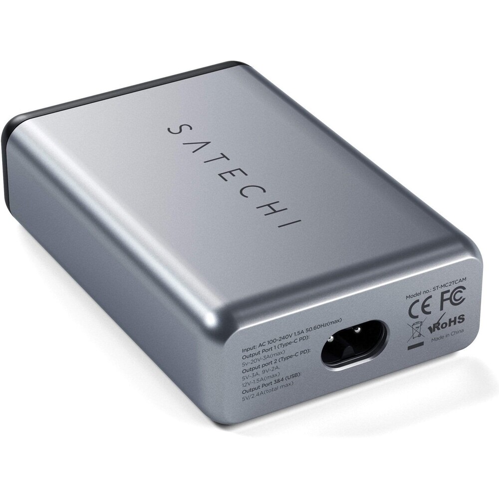 Satechi-75W-Dual-USB-C-PD-cestovni-nabijecka-vesmirne-sedy