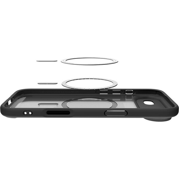 Spigen-Ultra-Hybrid-MagSafe-kryt-iPhone-Air-frost-black