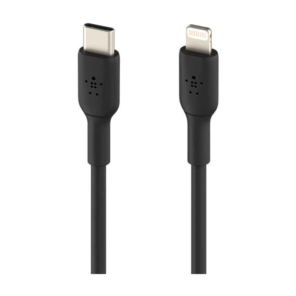 Belkin-BOOST-Charge-USB-C-Lightning-napajeci-kabel-1m-cerny
