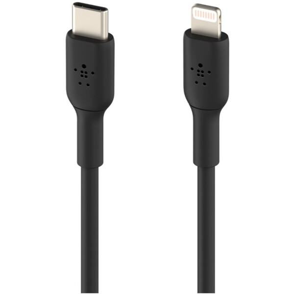 Belkin-BOOST-Charge-USB-C-Lightning-napajeci-kabel-1m-cerny