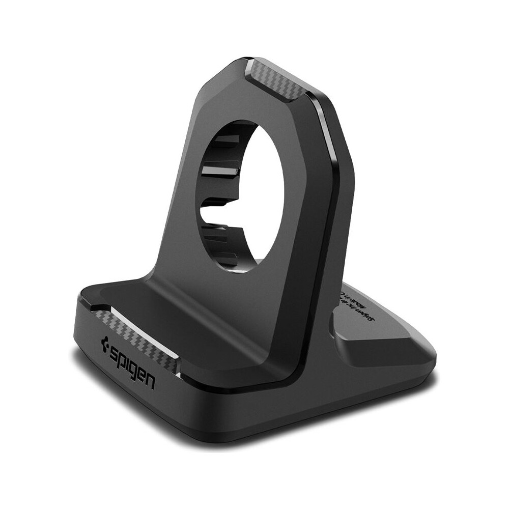 Spigen-Rugged-Armor-stojanek-pro-Apple-Watch-cerny