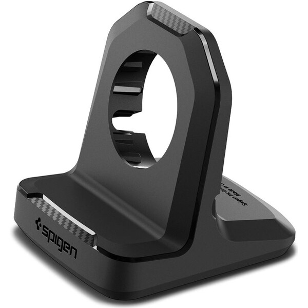 Spigen-Rugged-Armor-stojanek-pro-Apple-Watch-cerny