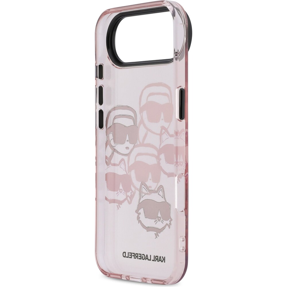 Karl-Lagerfeld-IML-Multi-K-CH-Heads-Zadni-Kryt-pro-iPhone-Air-ruzovy