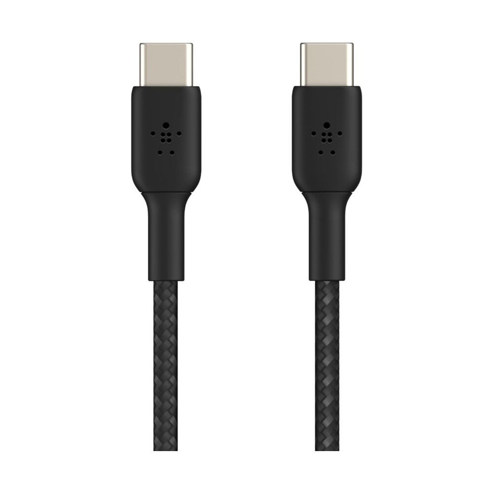 Belkin-BOOST-Charge-Braided-USB-C-USB-C-napajeci-kabel-60W-1m-cerny