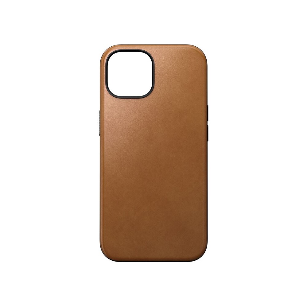 Nomad-Modern-Leather-MagSafe-kryt-iPhone-15-english-tan