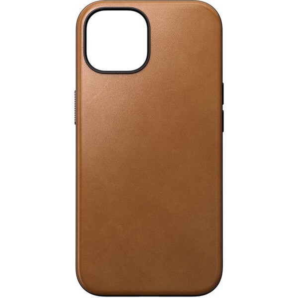 Nomad-Modern-Leather-MagSafe-kryt-iPhone-15-english-tan