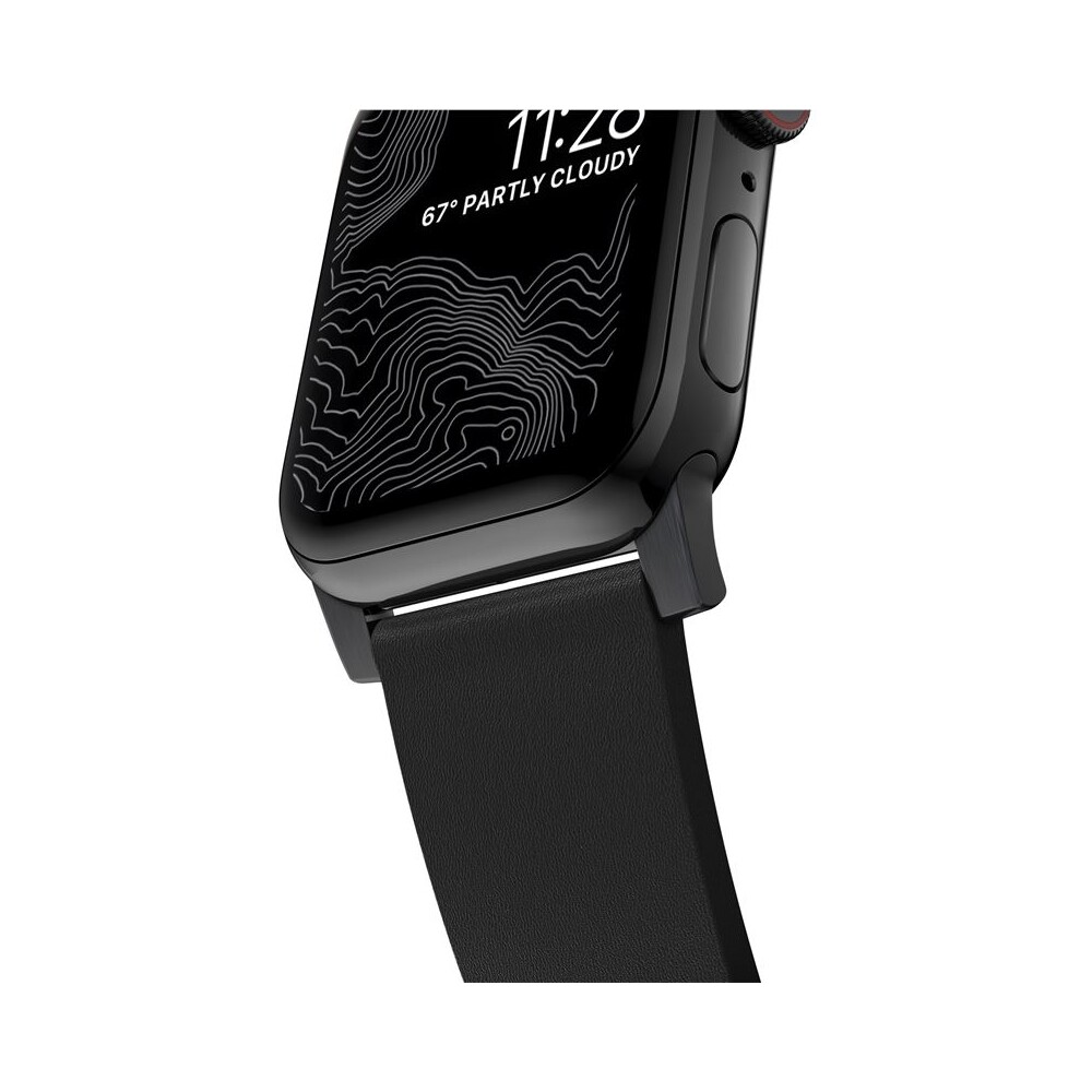 Nomad-Active-Strap-Pro-hydrofobni-kozeny-reminek-Apple-Watch-49-45-44-42mm-cerny-cerny