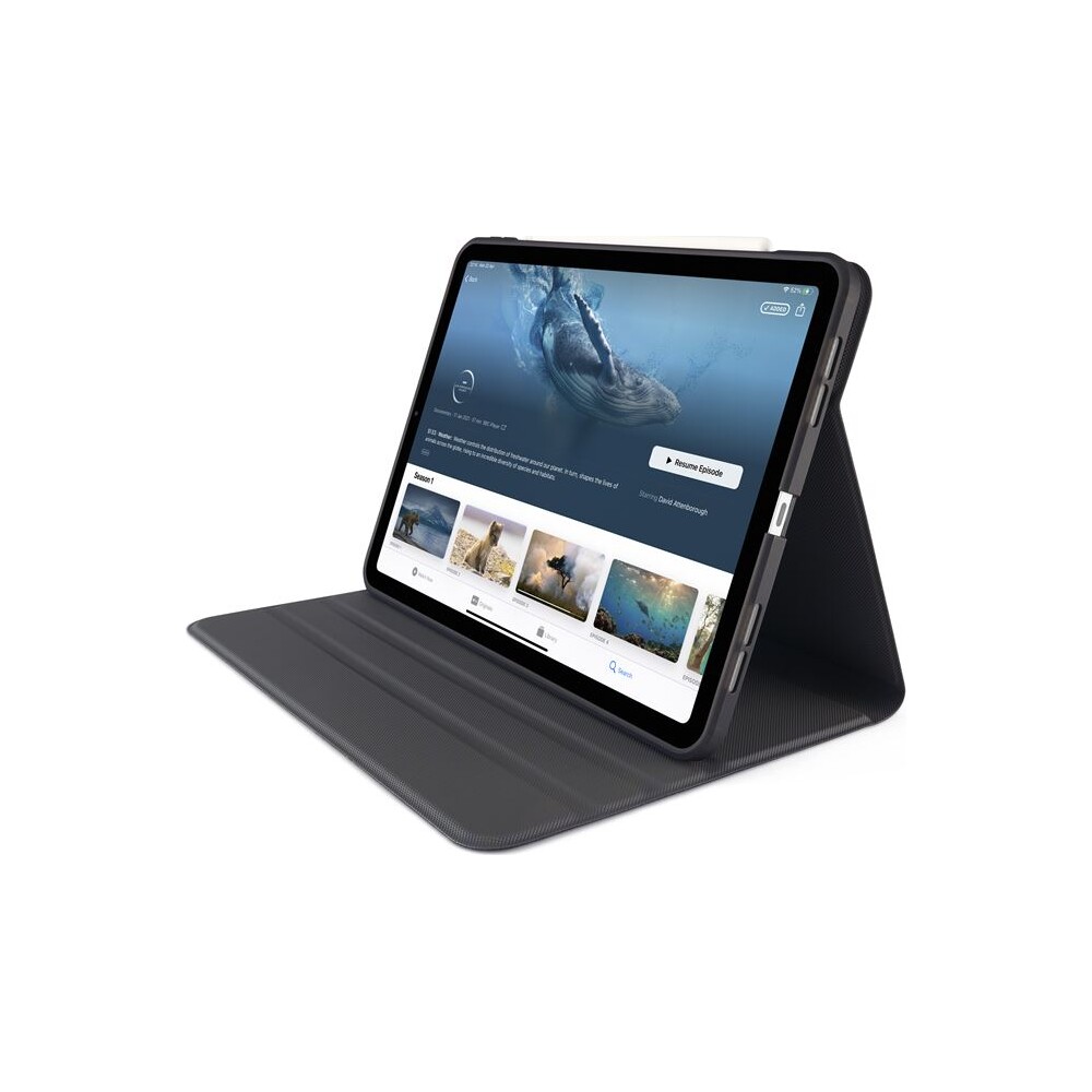 Pipetto-Origami-No5-Rotating-Folio-pouzdro-iPad-Air-13-2026-2025-2024-cerne
