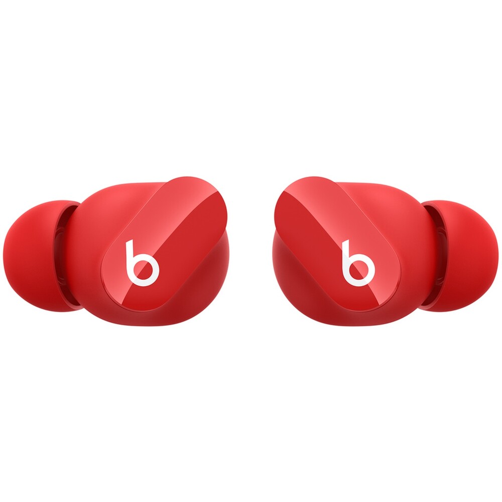 Apple-Beats-Studio-Buds-bezdratova-sluchatka-s-potlacenim-hluku-cervena