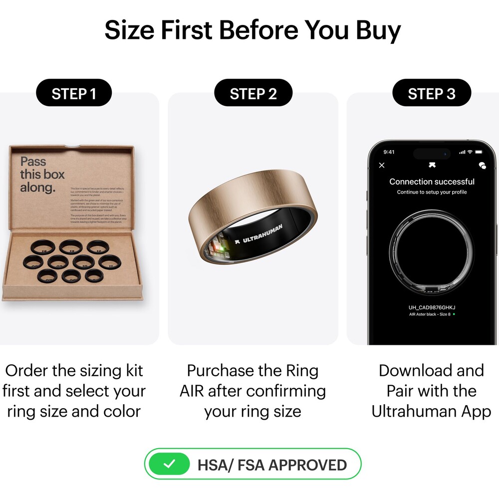 Ultrahuman-Ring-AIR-chytry-prsten-vel-11-Rose-Gold