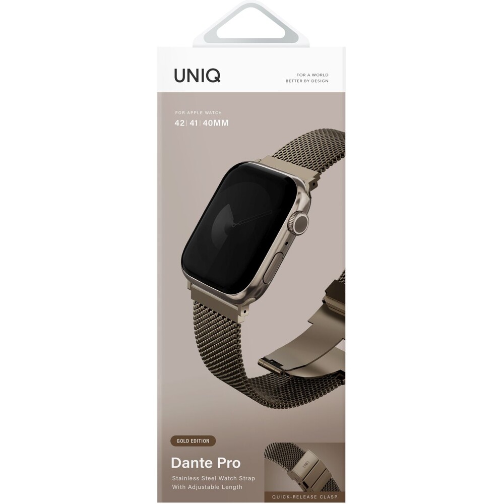 UNIQ-Dante-Pro-ocelovy-reminek-42-41-40mm-zlaty