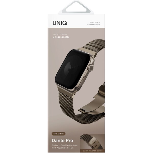UNIQ-Dante-Pro-ocelovy-reminek-42-41-40mm-zlaty