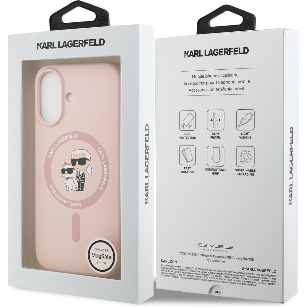 Karl-Lagerfeld-Liquid-Silicone-Karl-and-Choupette-MagSafe-kryt-iPhone-17-ruzovy