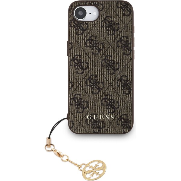 Guess-4G-Charm-kryt-iPhone-17e-16e-hnedy