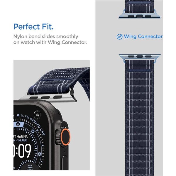 Spigen-Fabric-Band-reminek-hook-and-loop-Apple-Watch-49-46-45-44mm-namorne-modry
