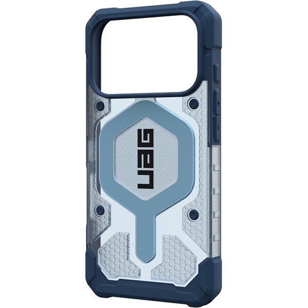 UAG-Pathfinder-Clear-Magsafe-kryt-iPhone-17-Pro-modry