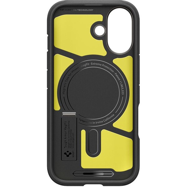 Spigen-Tough-Armor-T-MagSafe-kryt-iPhone-17-gunmetal