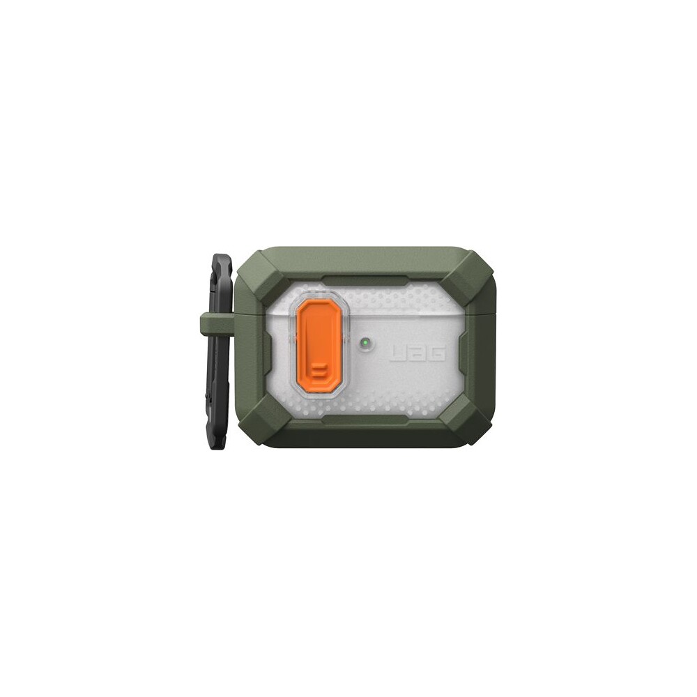 UAG-Plasma-pouzdro-Apple-AirPods-Pro-3-Generace-olivove-zelene