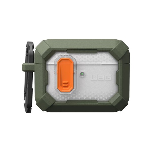 UAG-Plasma-pouzdro-Apple-AirPods-Pro-3-Generace-olivove-zelene