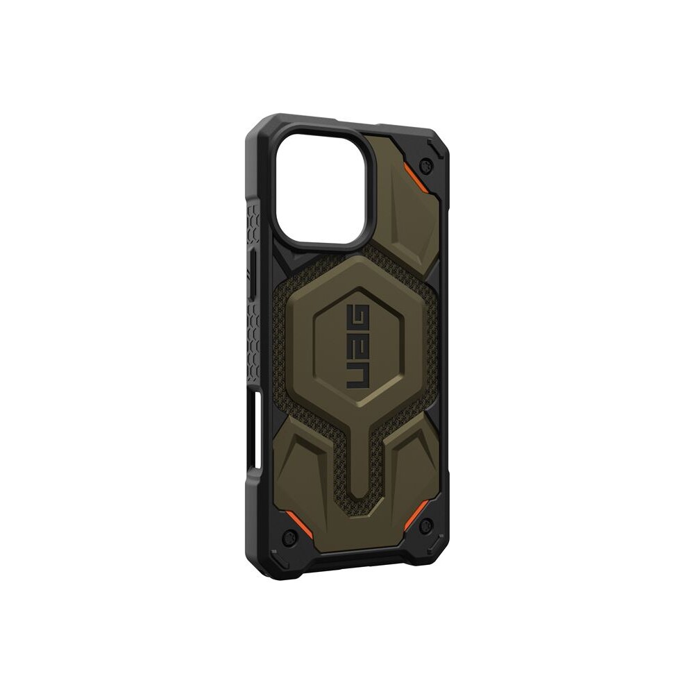 UAG-Monarch-Pro-Magsafe-Kevlar-kryt-iPhone-16-Pro-Max-zeleny