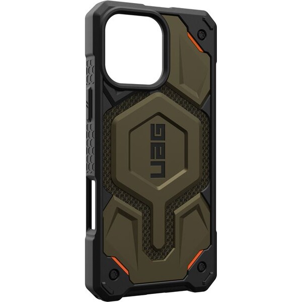UAG-Monarch-Pro-Magsafe-Kevlar-kryt-iPhone-16-Pro-Max-zeleny