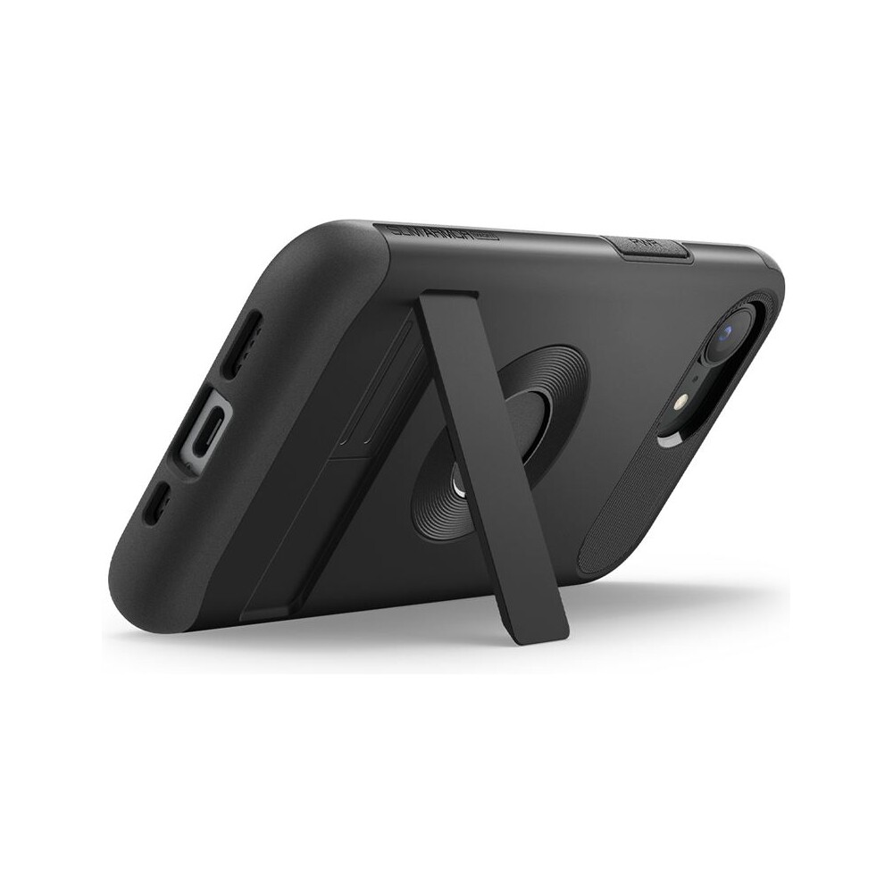 Spigen-Slim-Armor-MagSafe-kryt-iPhone-17e-16e-cerny