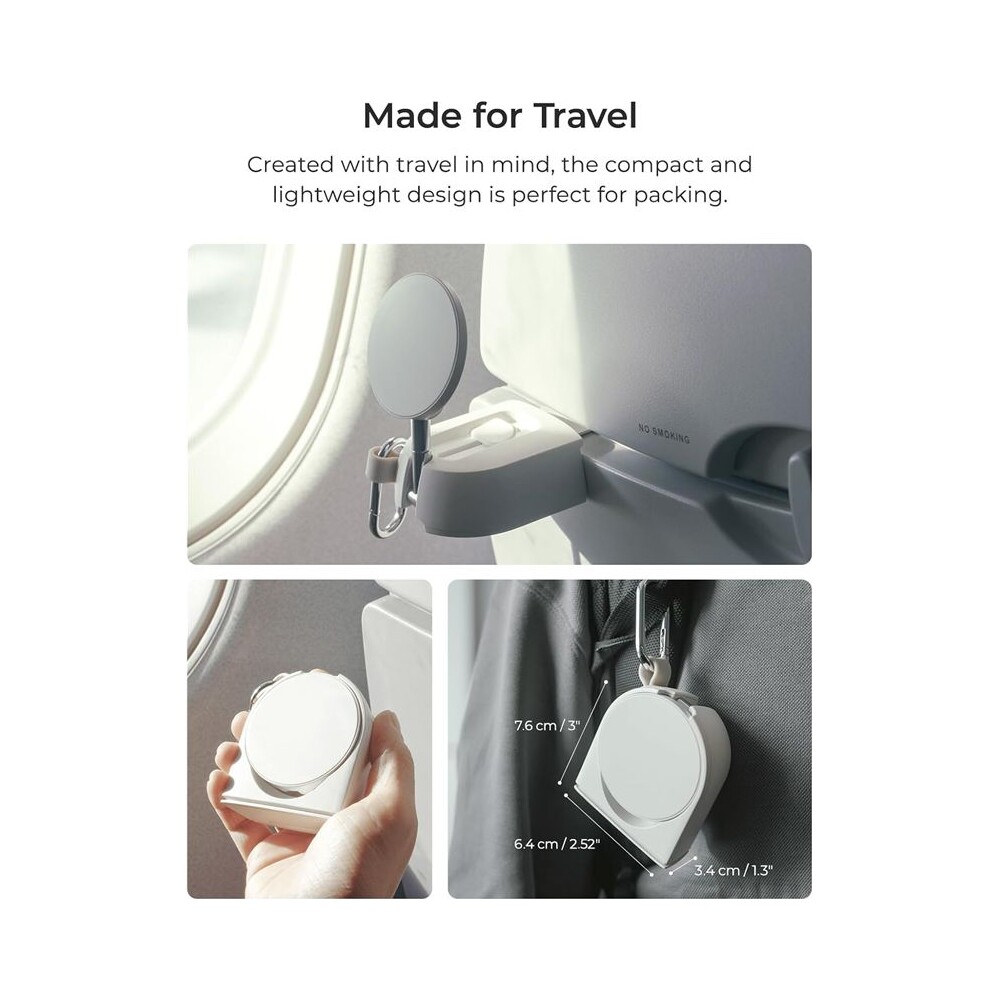 iOttie-Treker-MagSafe-Travel-Mount-drzak-bily