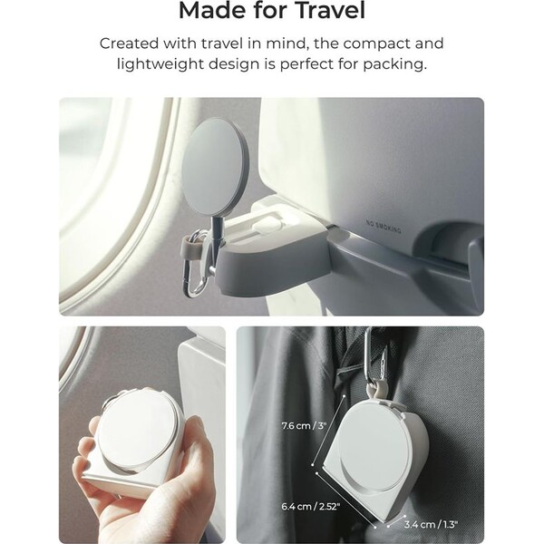 iOttie-Treker-MagSafe-Travel-Mount-drzak-bily