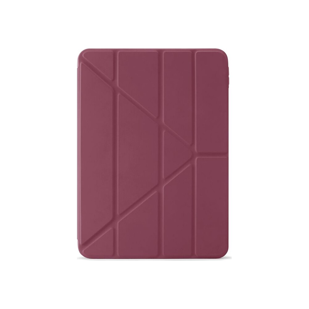 Pipetto-Origami-No1-Original-pouzdro-iPad-11-2025-iPad-10-9-2022-2020-burgundy